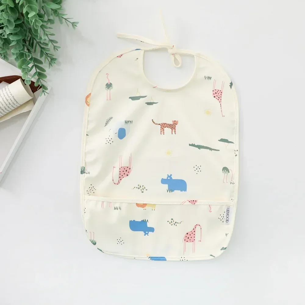 Baby Bib Feeding Cloth Apron for Painting Eating