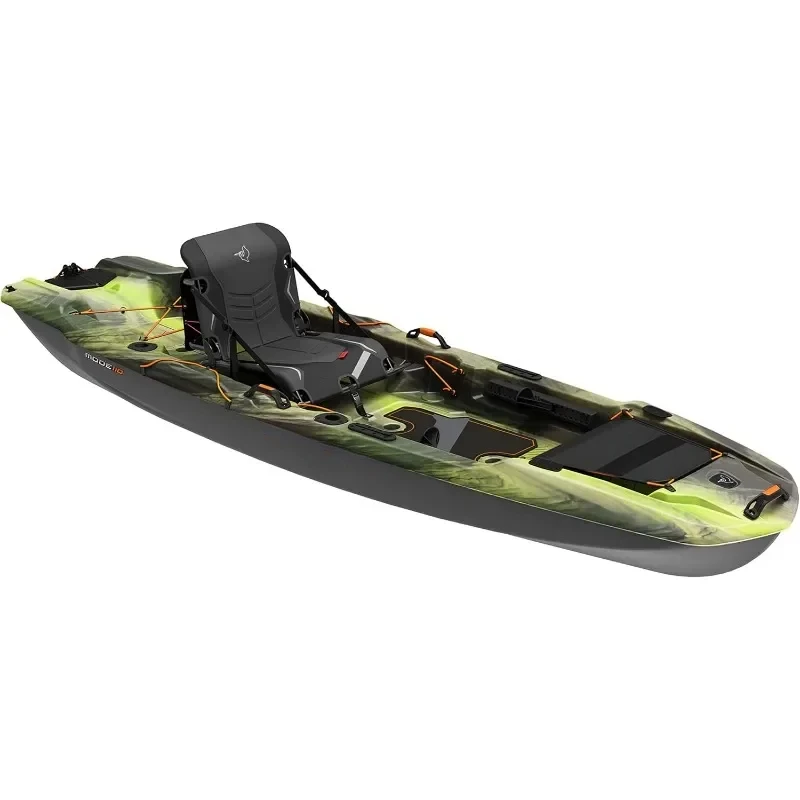 Premium Angler Kayak-Fishing Kayak with Lawnchair Premium Sit-in Recreational Adjustable Seating System