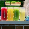 700ML/23 Oz High Quality Protein Powder Shake Cup Drinkware Outdoor Travel Portable Leak-proof Beverage Bottle Juice Cup 5