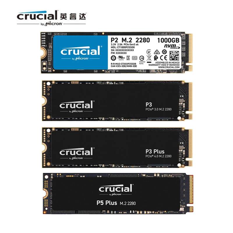 Nina ial-P3 Plus, Original et nouveau, 500 Go, 1 To, 2 To, 4 To, PCIe 4.0,  SSD 3D NAND NVMe M.2, jusqu'à 5000 MBumental - AliExpress