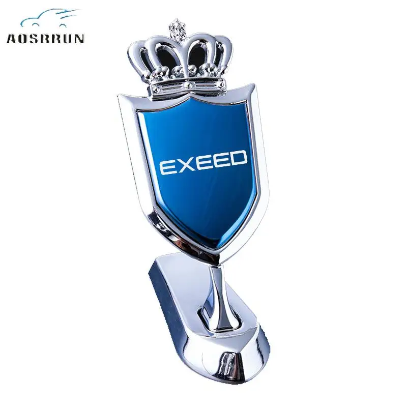 

Car Accessories for EXEED VX TXL Engine cover decoration three-dimensional label