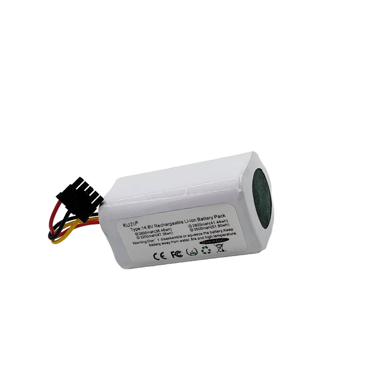 New 14.4V 2600mAh 3500mAh Rechargeable Lithium  Battery  for Mi Robot Vacuum Cleaner Mop 2 Lite MJSTL Spare battery 4