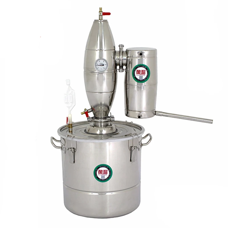 50L Wine Distillers Processor Wine Maker Brewing Machines Stainless Steel Brewers Distillers Brewing Equipment
