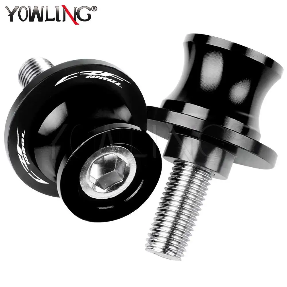 

8MM For Honda CRF 1000L CRF1000L AFRICA TWIN 2015 2016 2017 2018 2019 Motorcycle Accessories Swingarm Spools Slider Stand Screw