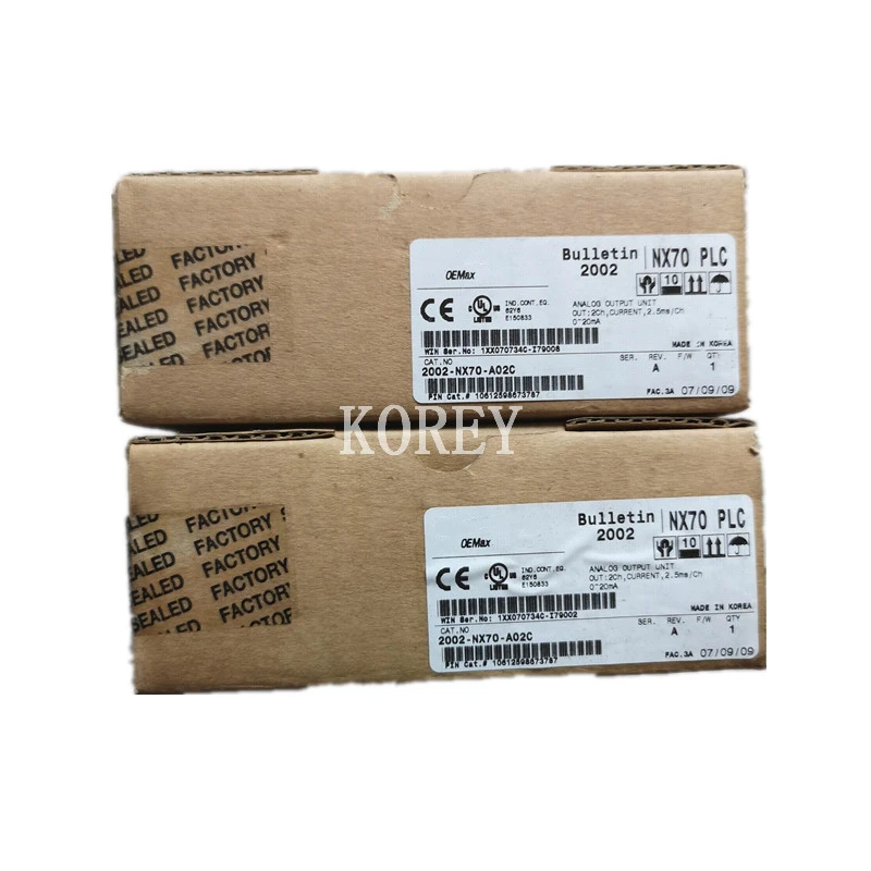

NX70 SERIES PLC MODULE 2002-NX70-A02C BRAND NEW UNOPENED