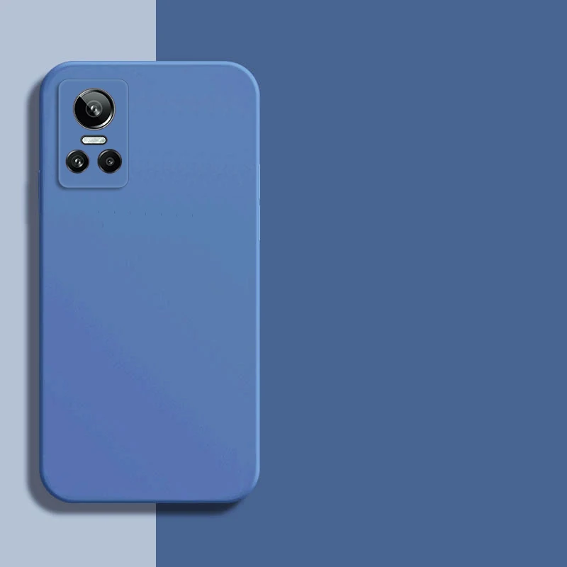 Soft Liquid Silicone Bumper Phone Case Cover