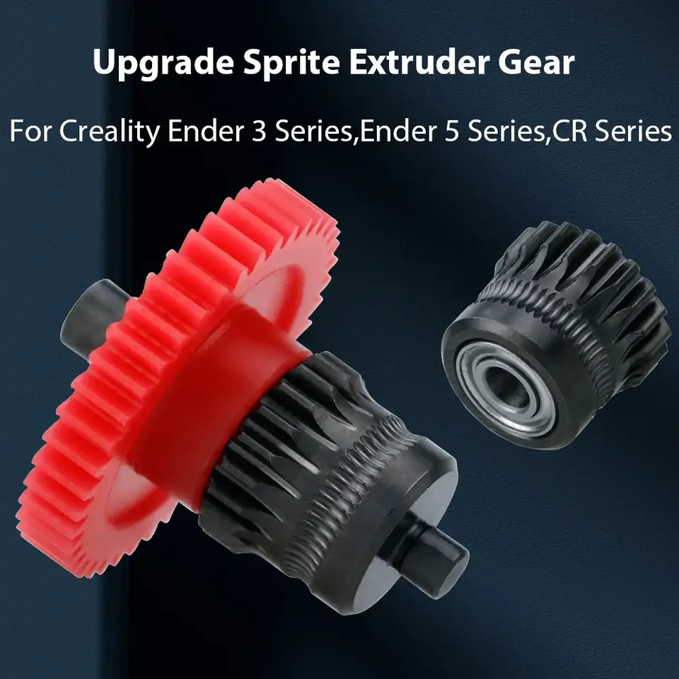 Upgrade Sprite Extruder Gear for Creality Ender3 S1 V3 SE Ender-5 CR-10 Smart Pro CR-200B CR-M4 3D Printer Accessories image 2