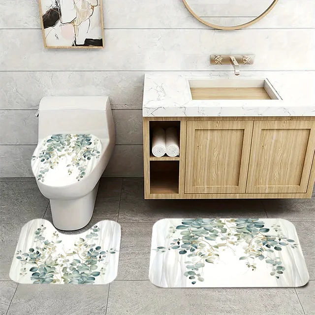 Eucalyptus Bathroom Set 3-Piece 3