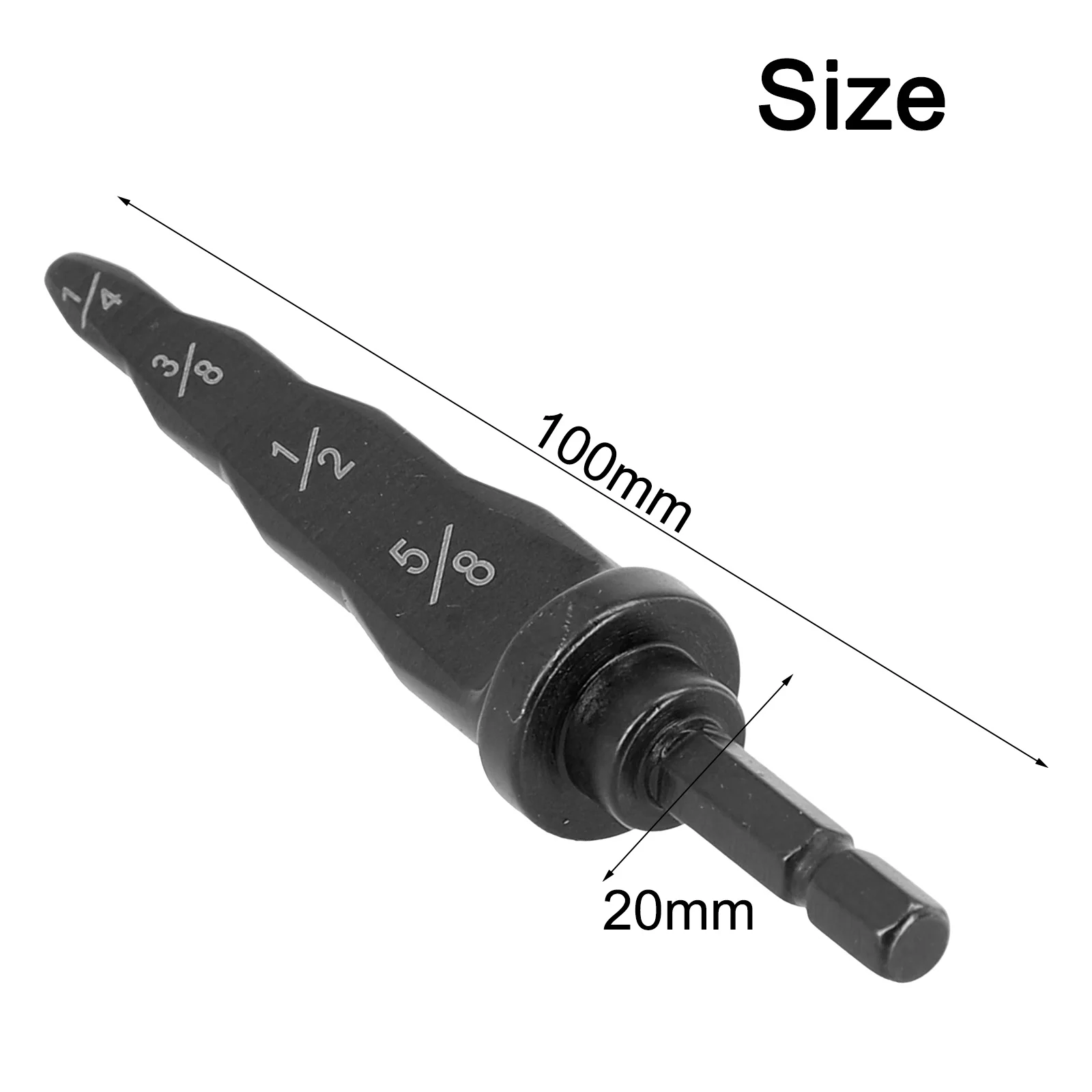

Pipe Drill Set 1/4\" 3/8\" 1/2\" 5/8\" Drill Flare Tool Hand Woodworking Tools Herramientas Taladro Brocas Set Drill Tools