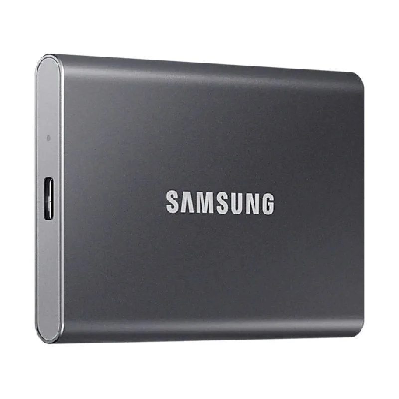 Disco Esterno Ssd Samsung Portable T7 500Gb/ Usb 3.2/Grigio