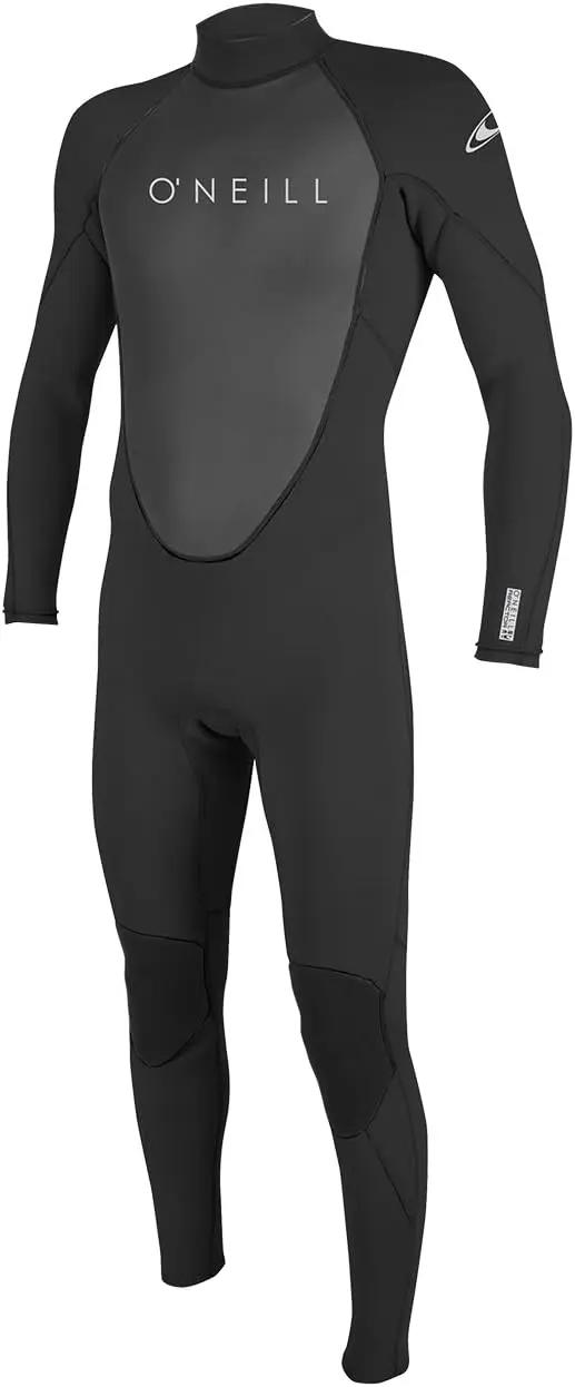 

O'Neill Men's Reactor-2 3/2mm Back Zip Full Wetsuit, Black/Black, XLS Scuba pump Diving toy Scuba accessories Swimming accessori