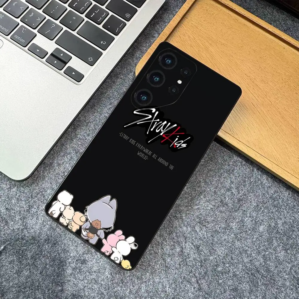 Kpop Stray Kids Themed Phone Case – Stylish Protective Cover