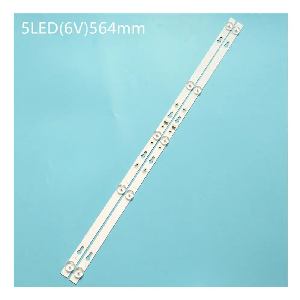 

564mm TV Lamps Kit LED Backlight Strips For THOMSON T32RTE1220 T32RTE1180 LED Bars Bands TCL32D05-ZC22AG-12 Rulers 303TC320048E