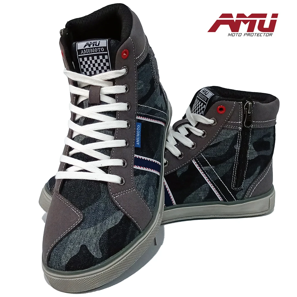 Motorcycle Shoes Motorcycle Boots motorcycle boots man Mens biker boots tourist motorcycle shoes protection enduro racing Moto guards shoe