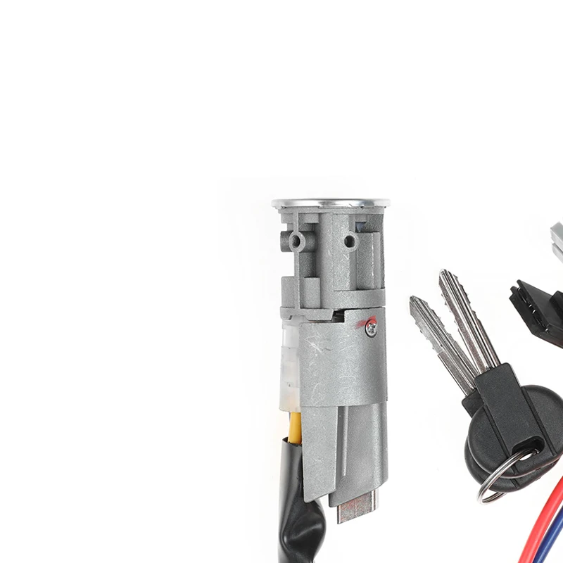 Citroen Peugeot Ignition Lock Cylinder Set 2 Keys for Berlingo Peugeot Models