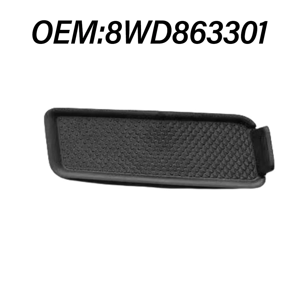 Car Interior Organizer Car Center Console Miscellaneous Box Gasket A4 B9 A5 S5 Q5L 8WD863301 Glove Box Gasket Storage Pad