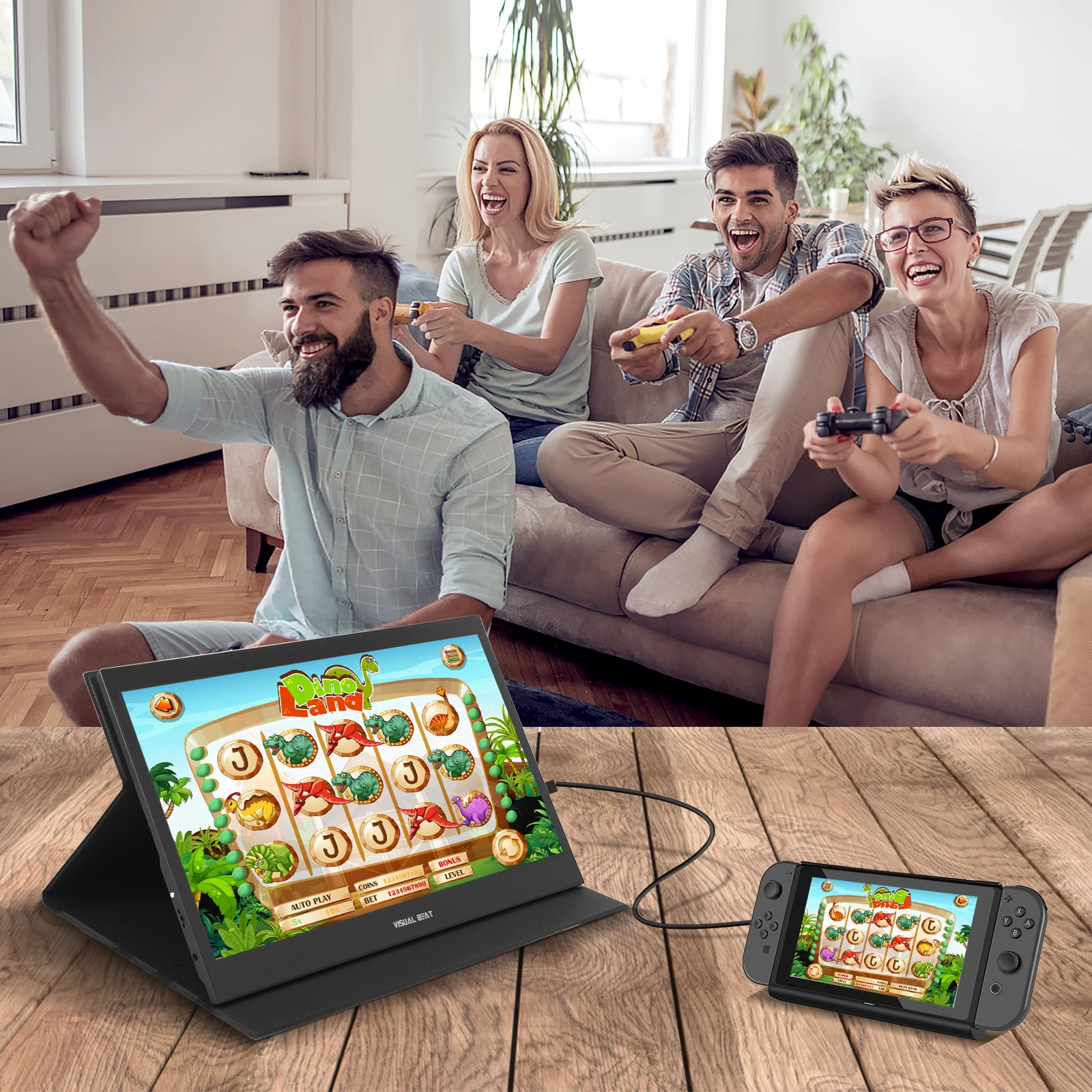 ޴  100% DCI-P3 ǻ ÷, USB CŸ, HDMI Ȯ ȭ, Ʈ   ġ Xbox PS4/5 , 13.3 ġ