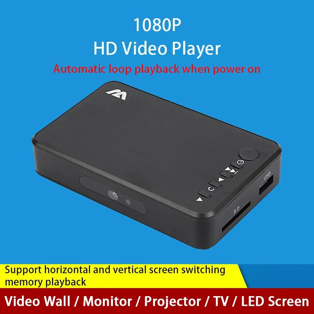 ̴ Ǯ Hd Ƽ̵ ÷̾,   ũ, 1080p, Usb, ܺ Hdd ̵ ÷̾, U ũ