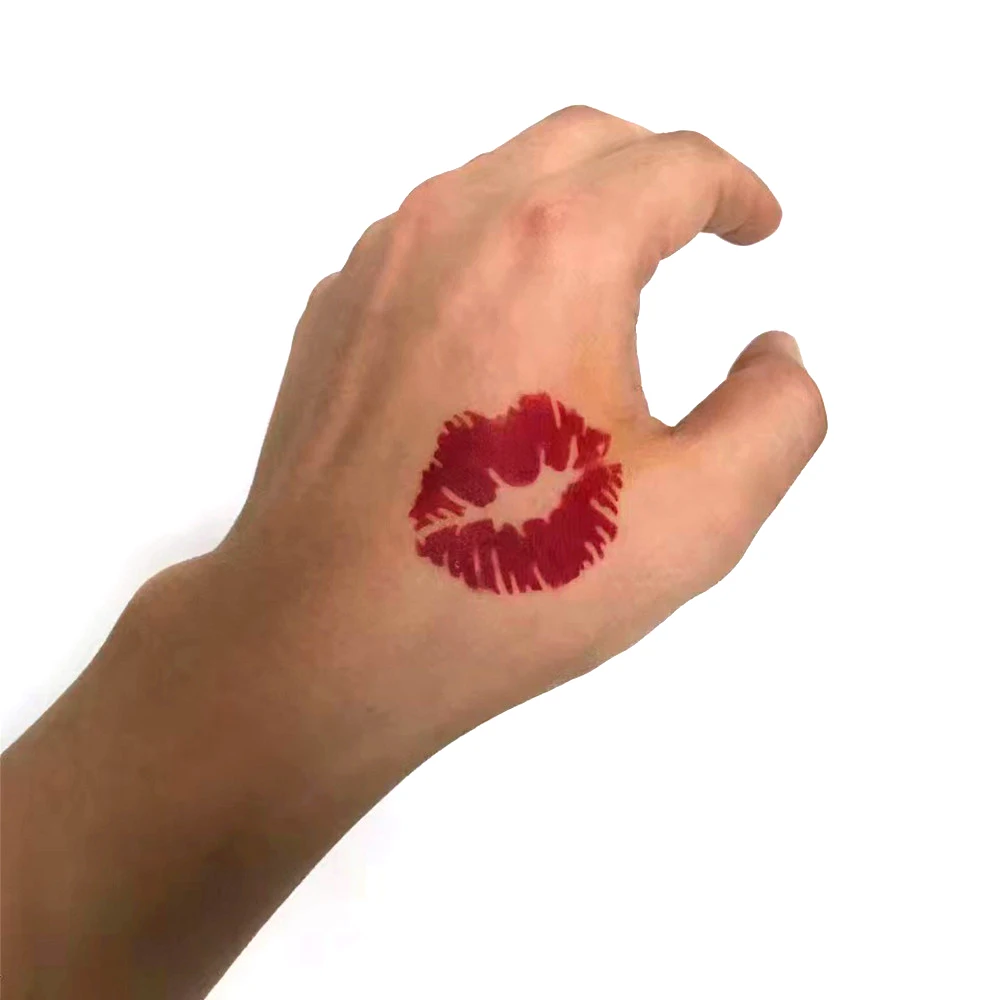 25gram Cherry Red Henna Cones Indian Henna Tattoo Paste For Temporary Tattoo Body Art Sticker Mehndi Body Paint henna cones