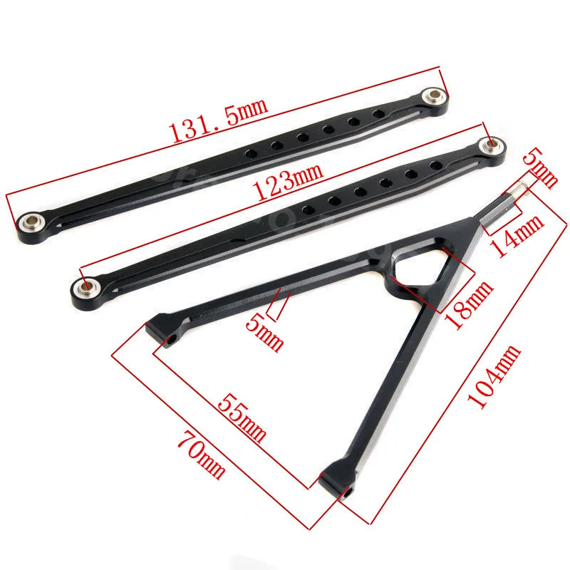 RC Modelli Accessori Per Axial Per SCX10 SCX10II 90046
