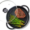 The Whatever Pan Cast Aluminum Griddle Pan for Stove Top - Lighter than Cast Iron Skillet Pancake Griddle with Lid 1
