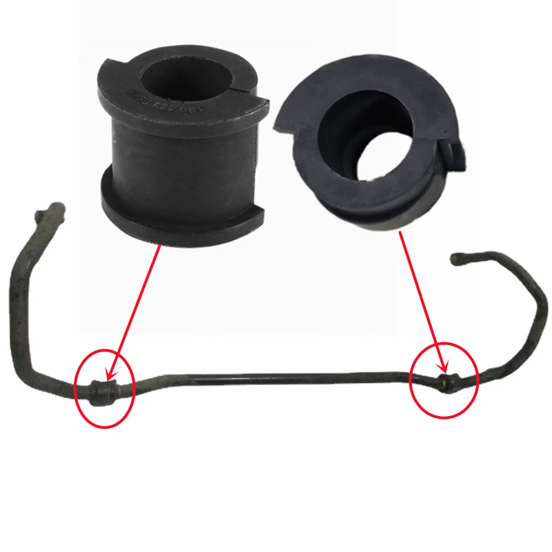 1693230965 2 pcs/Set Front Stabilizer Sway Bar Bushing Shift linkage bushings for Mercedes Benz W169 W245 A200 B200 B150 B170 B180