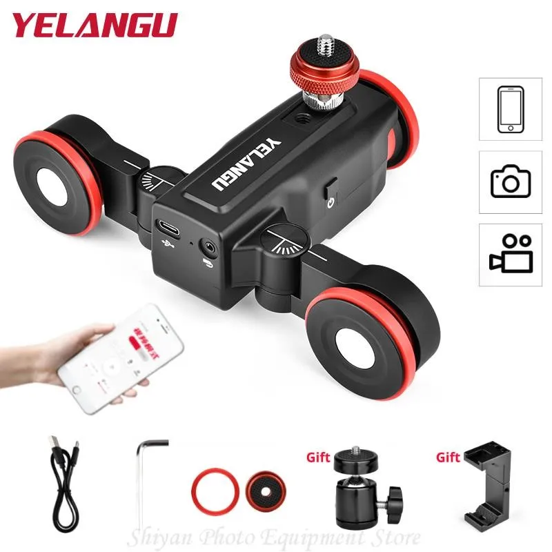 YELANGU L5 Motorized Camera Slider Automatic Video Dolly Car Rail