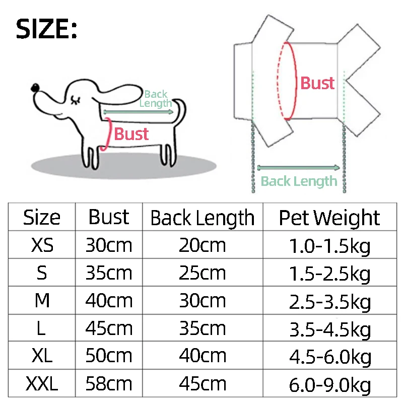 Title 5, Dog Clothes For Medium Small Dogs Puppy Soft Sw...