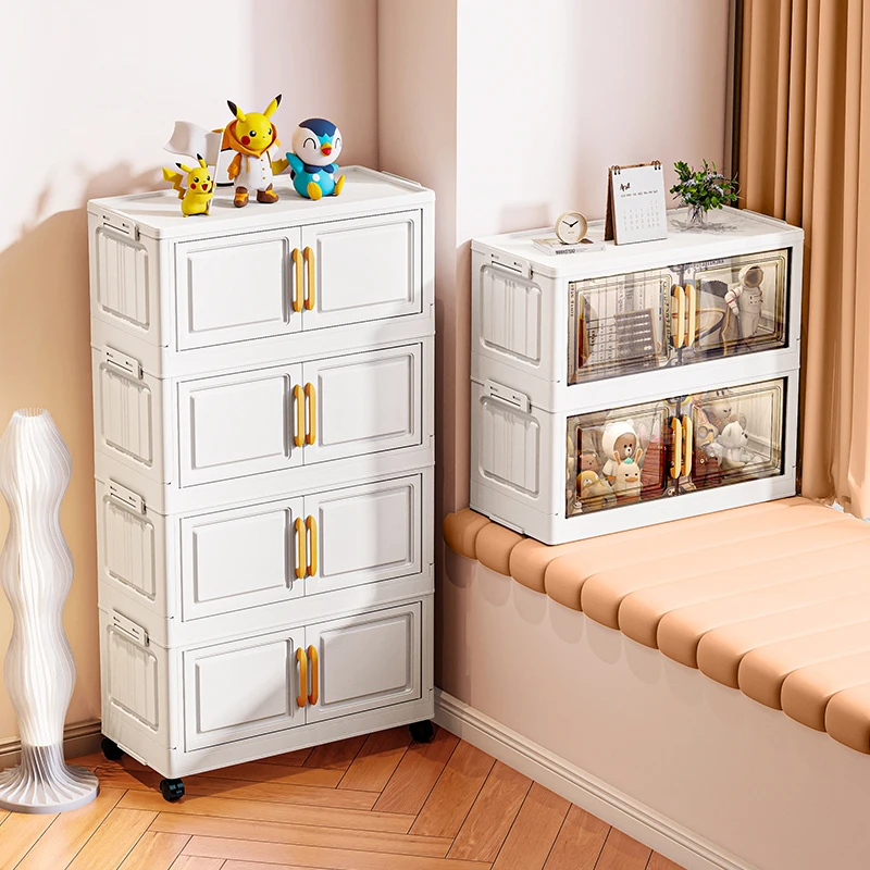 Folding Storage Cabinet 4