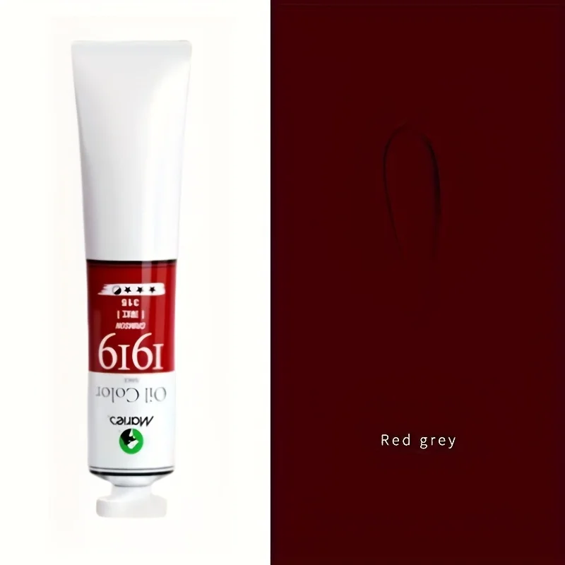 50ml Artist-Grade Oil Paint for Hand-Painted Canvas and Graffiti Art