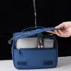 Foldable Toiletry Bag Organizer Hanging Storage Bag Bathroom Makeup Bag Case Travel Dry And Wet Separation Cosmetic Bag 3