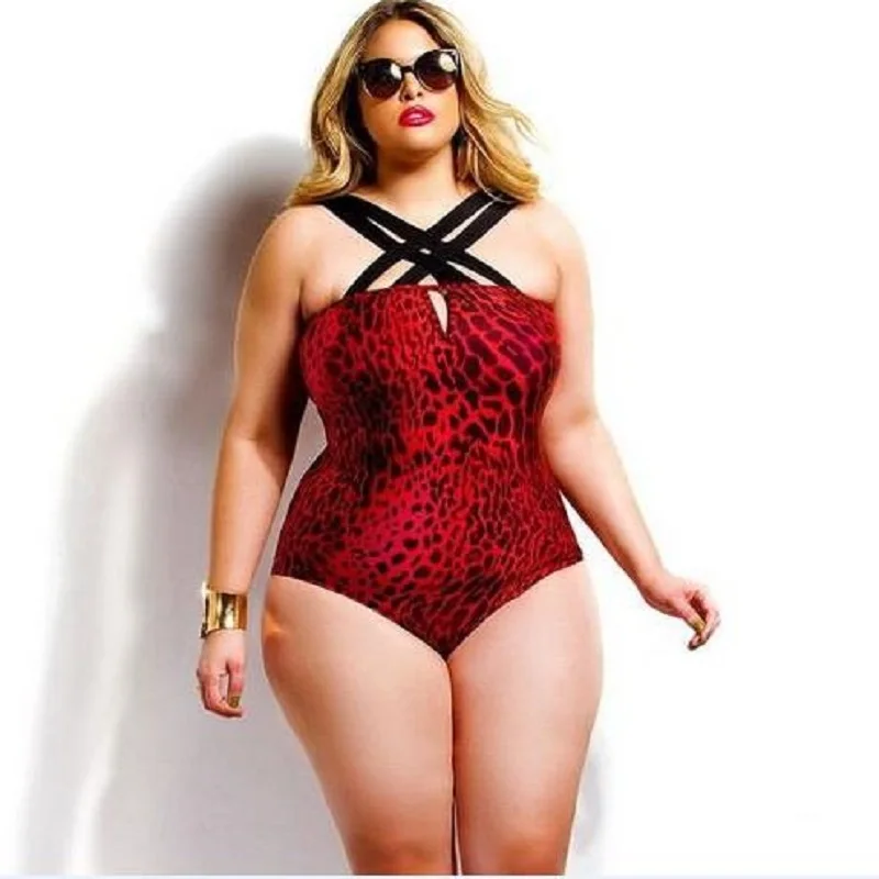 

Women One Piece Print Swimsuit Swimwear Summer Beach Bathing Suit 16016
