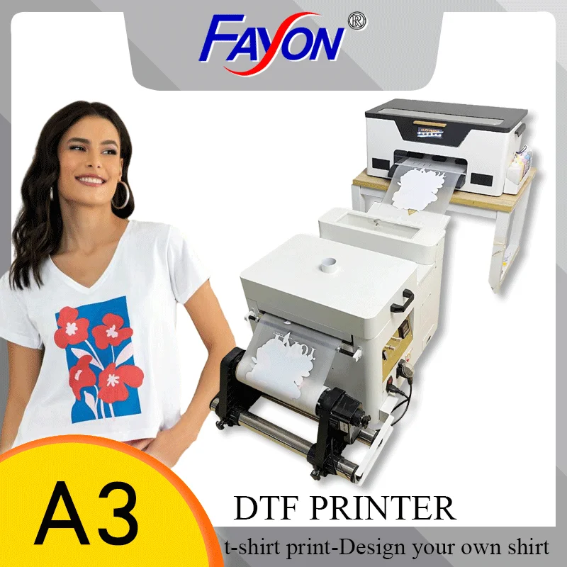 

Fayon DTF a3 33CM T-shirt Printer PET Film DTF Impresora
