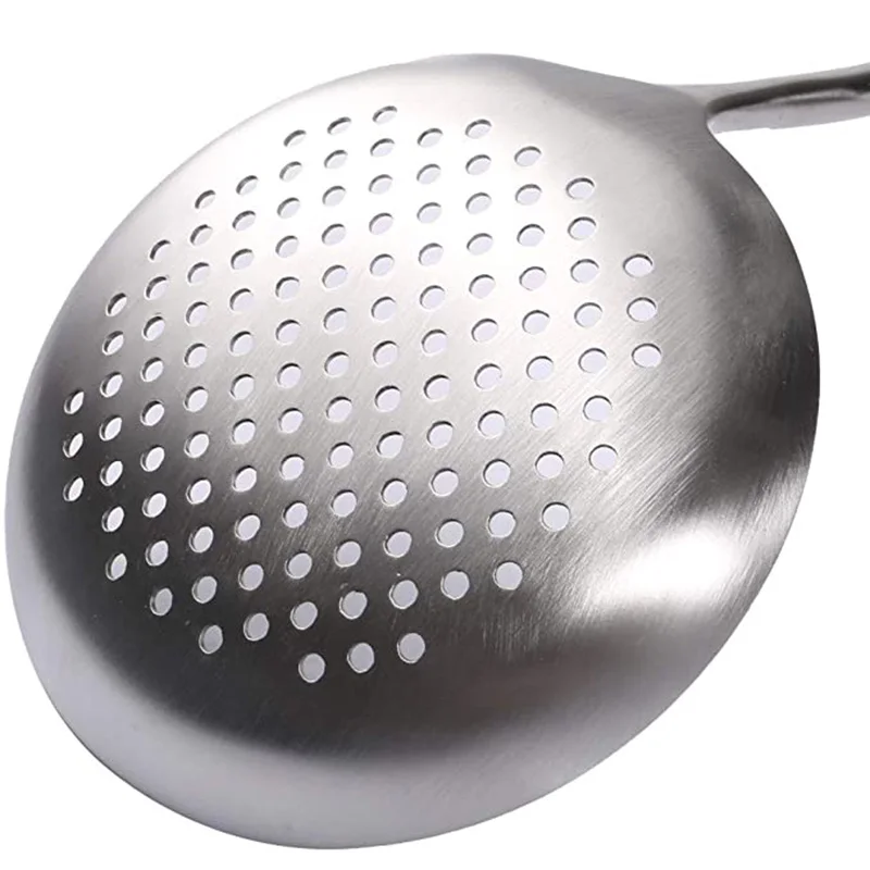 9-Piece Stainless Steel Kitchen Utensils Set Heat-Resistant Cooking Tools Kitchenware Turner Soup Spoon Pasta Server Strainer