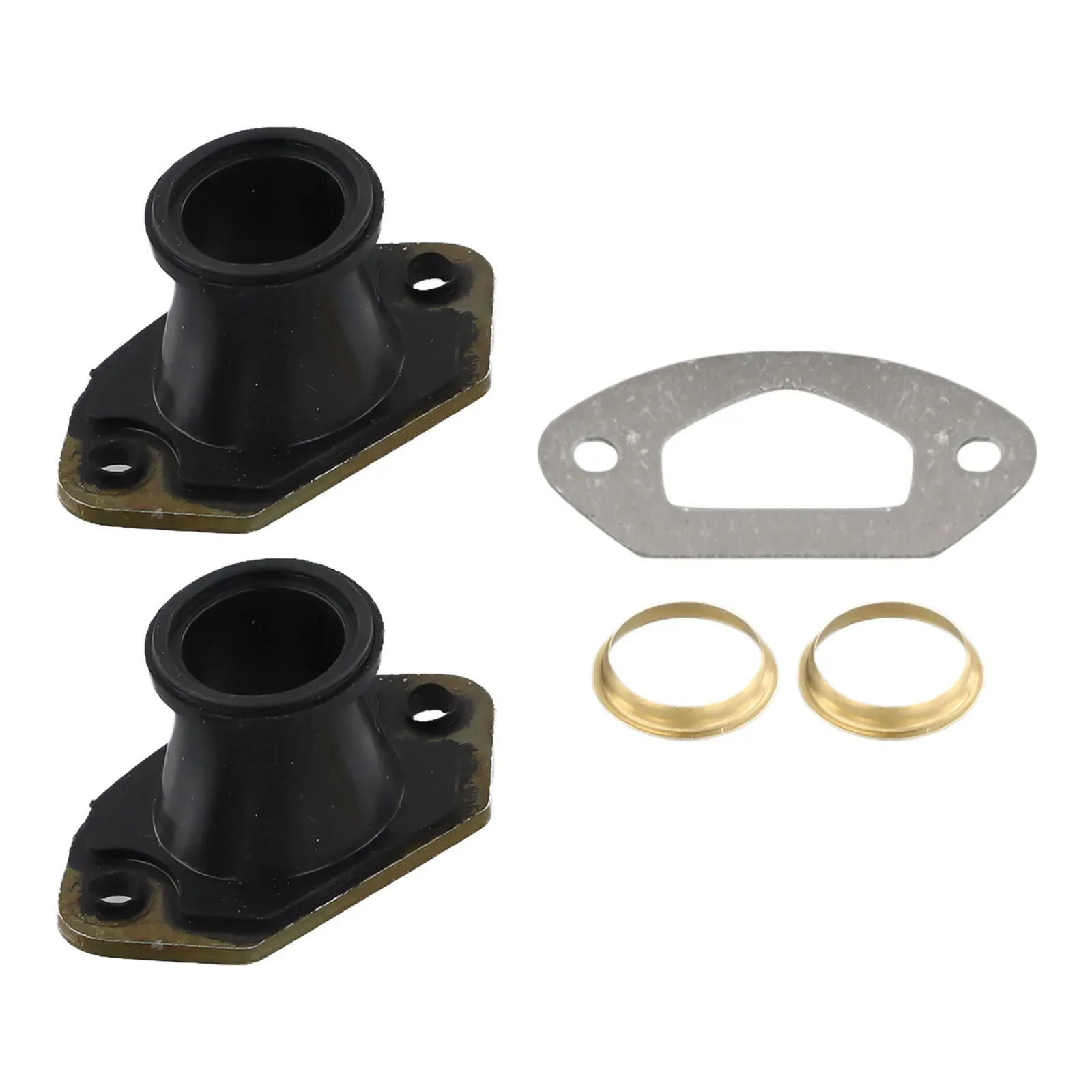 

Brass Rings Exhaust Manifolds For 45CC 4500 52CC 5200 58CC Kit Outdoor Parts Replacement Set Attachment Equipment