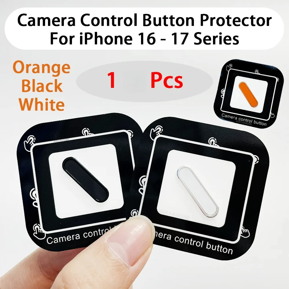 Protezione per Pulsante di Controllo Fotocamera per iPhone 17 Pro Max 17 Pro 16 Plus 16, Cover Capacitiva Antigraffio Scorrevole per Tasto di Acquisizione Laterale - immagine 3
