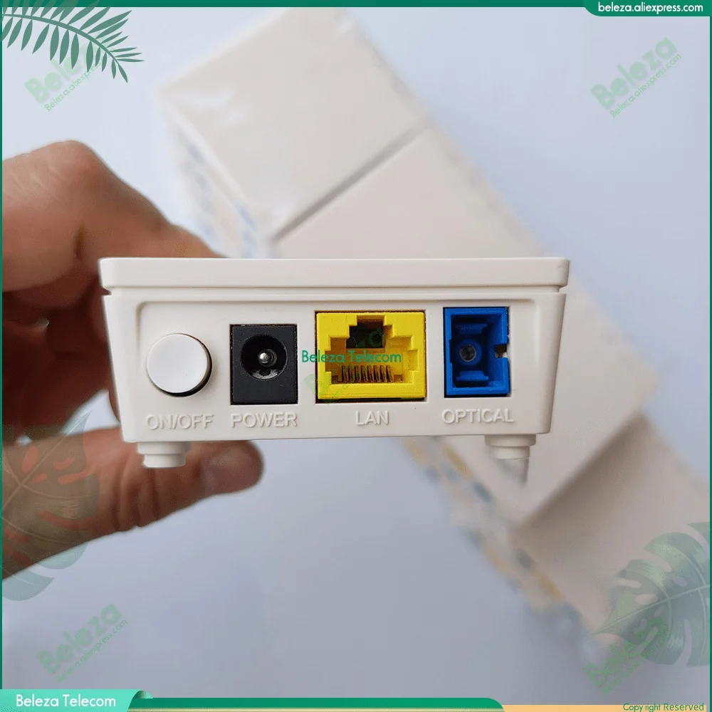 Di Seconda Mano Gigabit X1 Lan Hg8010H Epon Onu Ont Ftth Fiber Home Onu Modem Ge Usado Mini Onu Spedizione Gratuita