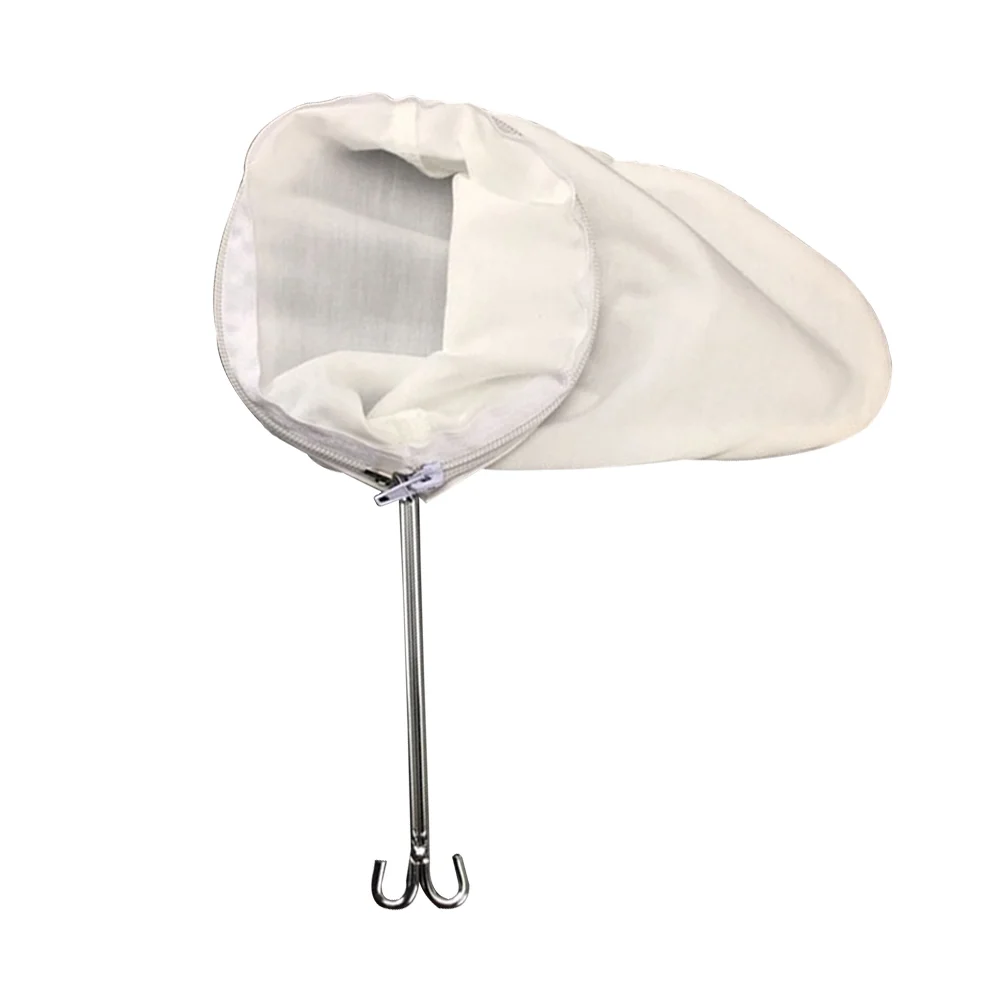

3pcs Tea Tea Strainer Pouch Milk Tea Filter Bag Tea Tea Strainer With Stainless Steel Handle Drip Tea Accessories for Home