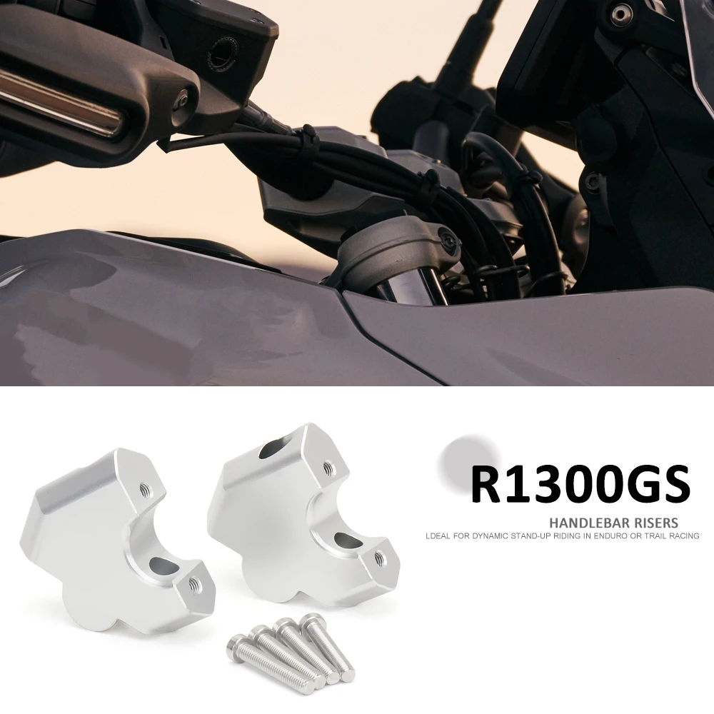 New-R-1300-GS-Handlebar-Riser-Motorcycle-Accessories-For-BMW-r1300gs ...
