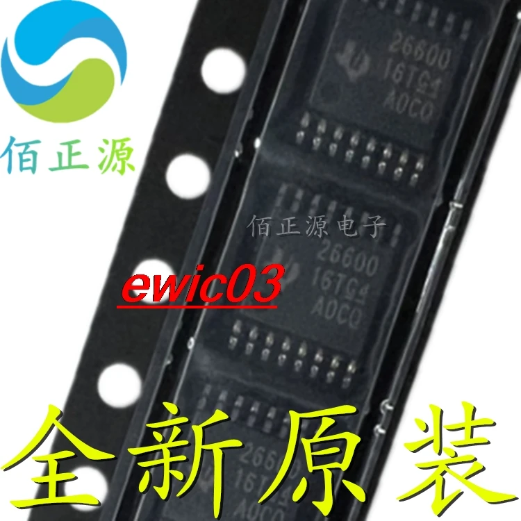 

Original stock TPS26600PWPR 26600 HTSSOP16 IC