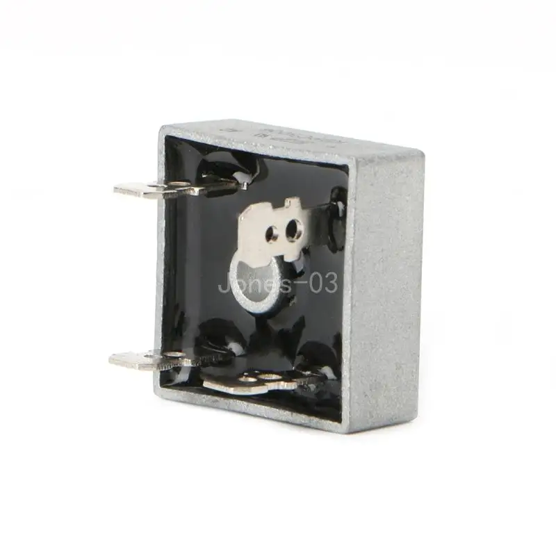 Q6PE KBPC5006 Power Bridge Rectifier 50A 600V Metal for Case Diode Bridge Control Sin diode bridge rectifier
