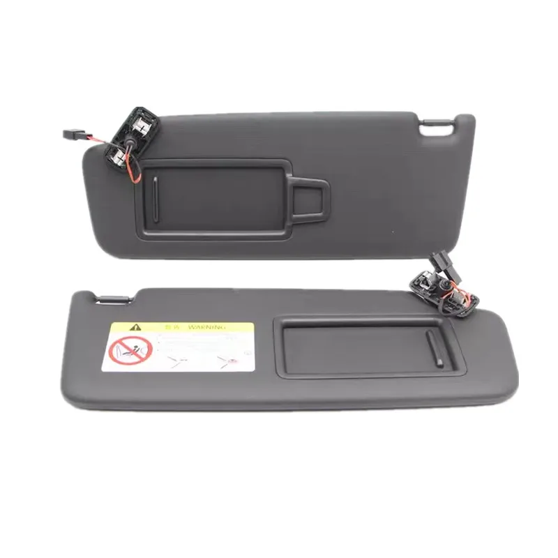 OEM 선바이저 블랙 썬 쉐이드, VW 골프 7.5 MK7.5 MK7 R라인