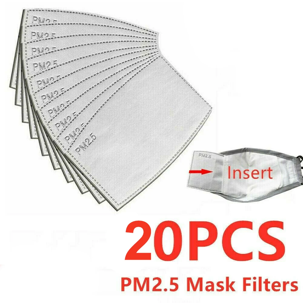 Reusable Washable Anti-Pollution Face Mask with Breathing Valve for Outdoor Activity Protection
