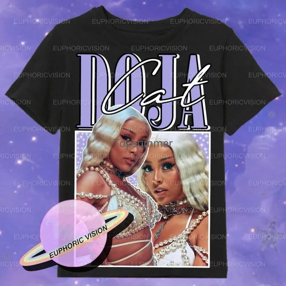 

Doja Cat 90U2019S Vintage Tee(1)