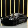 1:32 Nissan Skyline GTR R34 Alloy Scale Model Car Diecast Metal Vehicle Sound＆Light Collectible Children Toy Gifts 3