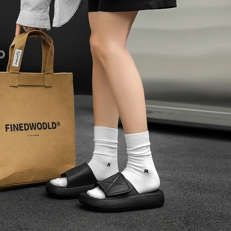 Slippers for Women and Men Non-Slip Slip Comfy With Thick Sole  Soft Foam Sliders Slipper for Indoor  Outdoor_voghion.com