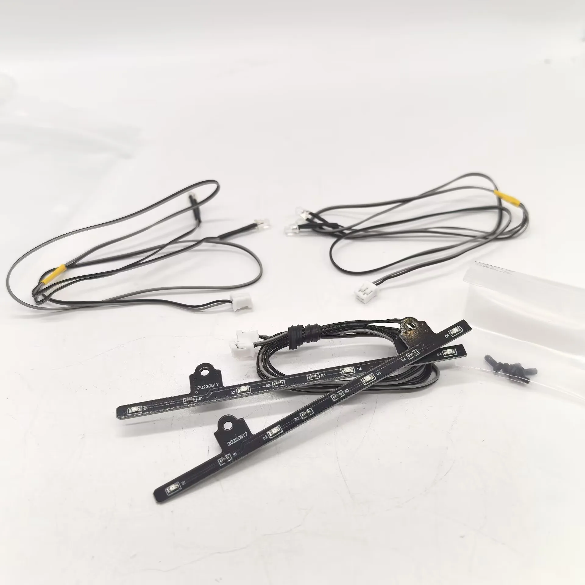 RC Modell-LKW LED-Seitenleuchtenleiste für 1:14 Tamiya Kipper 770S 6X4 56368 Modellauto DIY Upgrade-Teile