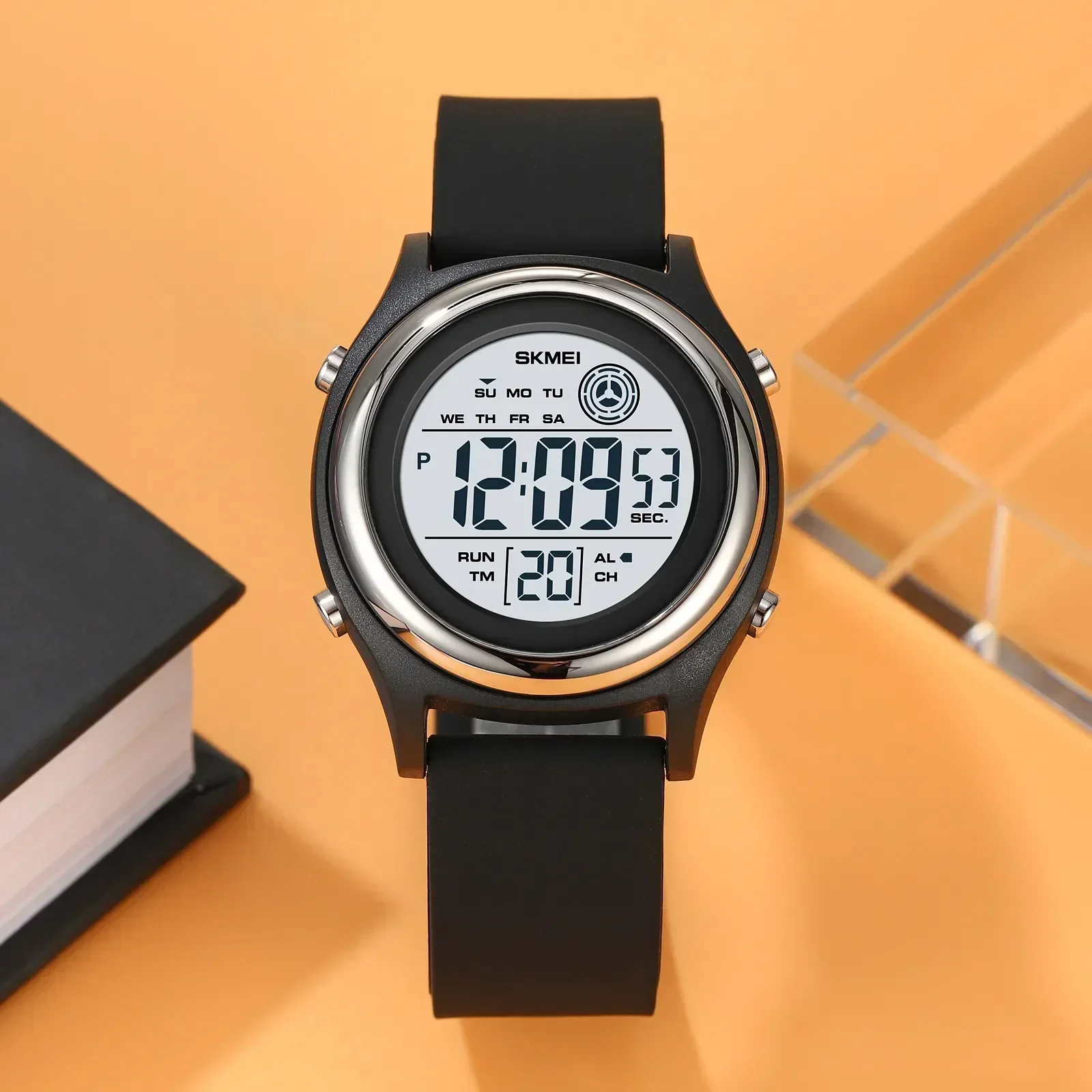 SKMEI Set Di Orologi Per Coppie - Lui E Lei, Cinturino In Pelle, Quarzo Giapponese, Impermeabile, Regalo Di Nozze E San Valentino