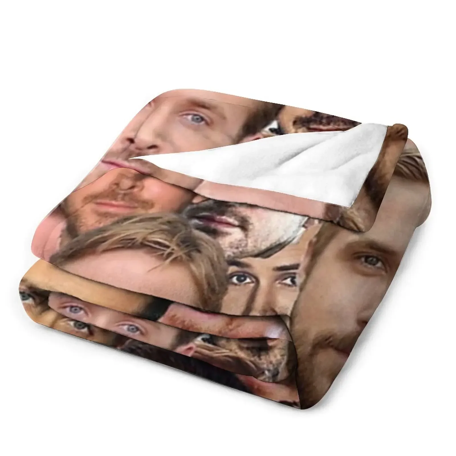 RYAN GOSLING Throw Blanket Camping Blanket cosplay anime Dorm Room Essentials Soft Blanket 3