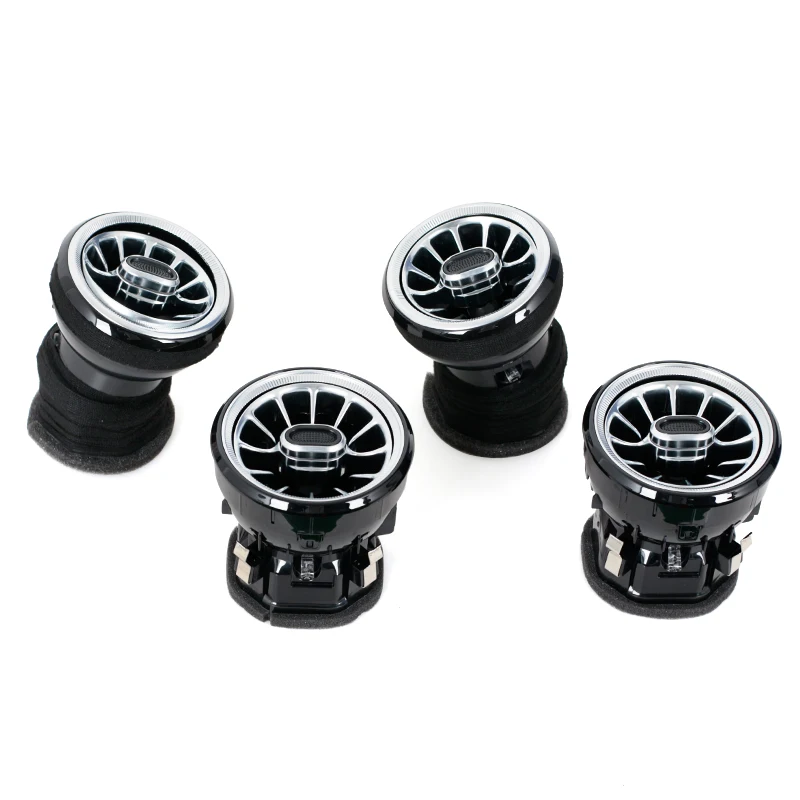 메르세데스-벤츠 스프린터 LED 앰비언트 라이트 프론트 에어컨 통풍구 앰비언트 라이트 터보 인테리어 트림 자동차 액세서리